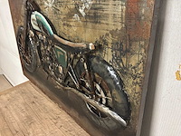 Wanddecoratie van ijzer - afbeelding 6 van  10