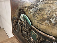 Wanddecoratie van ijzer - afbeelding 8 van  10