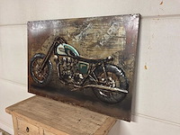 Wanddecoratie van ijzer - afbeelding 9 van  10