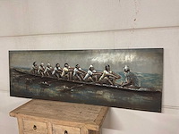 Wanddecoratie van ijzer - afbeelding 2 van  11