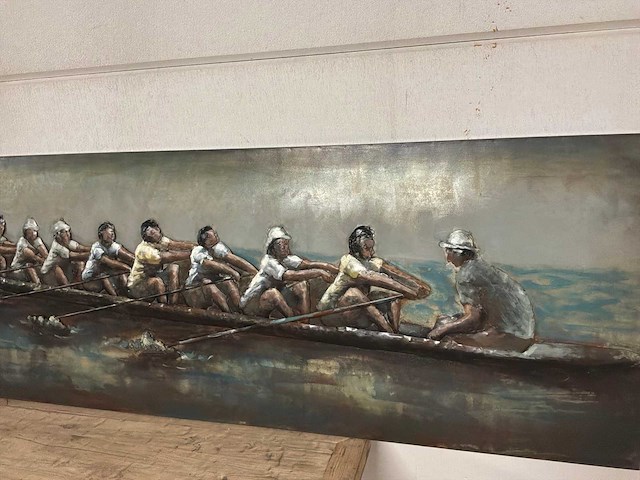 Wanddecoratie van ijzer - afbeelding 7 van  11