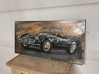 Wanddecoratie van ijzer - afbeelding 1 van  10