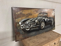 Wanddecoratie van ijzer - afbeelding 7 van  10