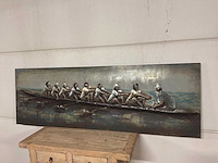 Wanddecoratie van ijzer - afbeelding 4 van  7
