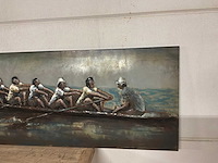 Wanddecoratie van ijzer - afbeelding 5 van  7