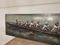 Wanddecoratie van ijzer - afbeelding 6 van  7