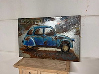 Wanddecoratie van metaal - afbeelding 2 van  13