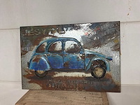 Wanddecoratie van metaal - afbeelding 5 van  13