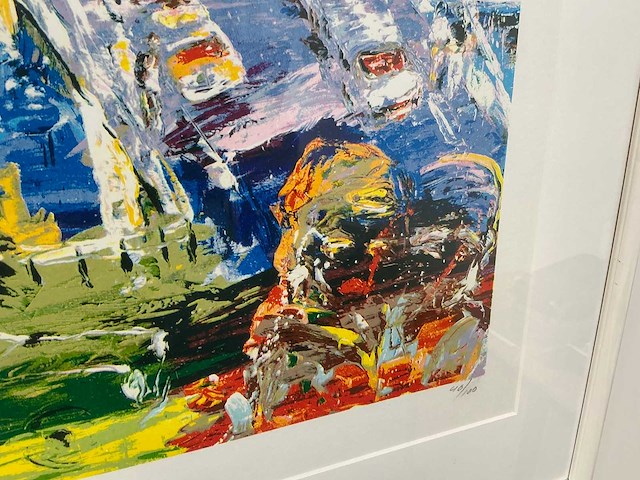 Wanddecoratie zeefdruk - afbeelding 3 van  3