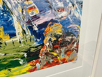 Wanddecoratie zeefdruk - afbeelding 3 van  3