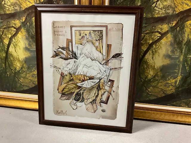 Wanddecoratie - afbeelding 2 van  6