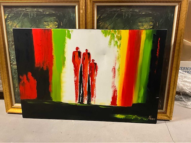 Wanddecoratie - afbeelding 1 van  4