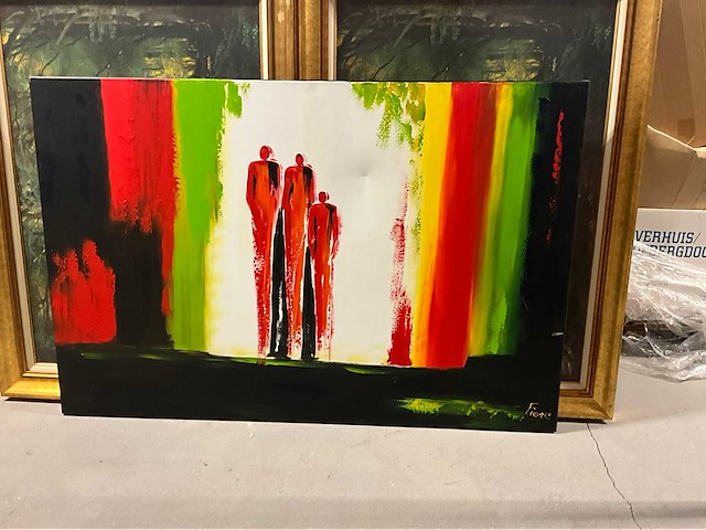 Wanddecoratie - afbeelding 2 van  4