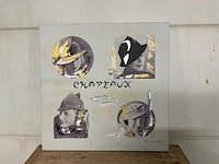 Wanddecoratie - afbeelding 4 van  4
