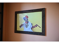 Wanddecoratie - afbeelding 2 van  3