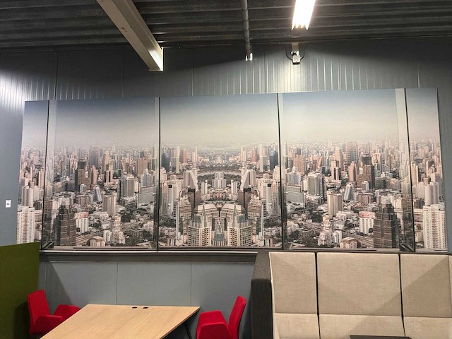 Wanddecoratie - afbeelding 2 van  3