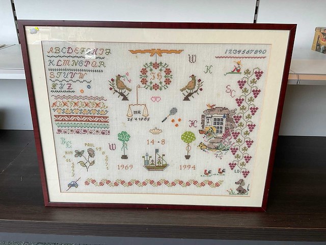 Wanddecoratie - afbeelding 1 van  3