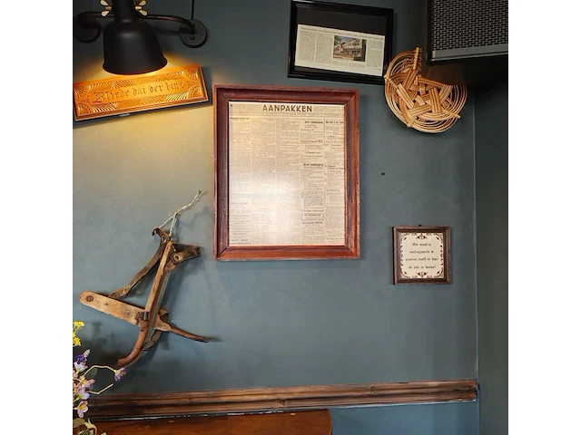 Wanddecoratie - afbeelding 1 van  5