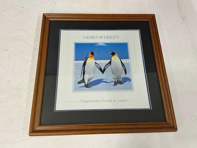 Wanddecoratie/schilderij - afbeelding 2 van  2