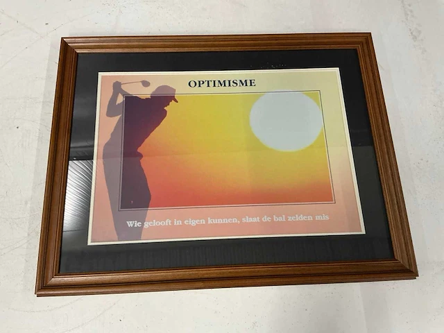 Wanddecoratie/schilderij - afbeelding 1 van  2