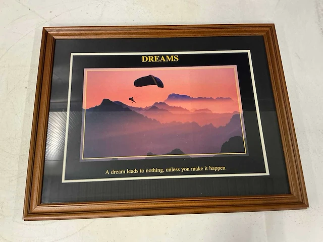 Wanddecoratie/schilderij - afbeelding 1 van  2