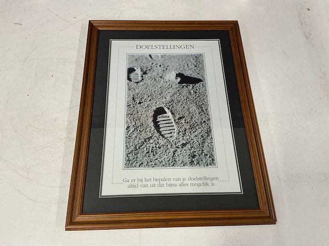 Wanddecoratie/schilderij - afbeelding 1 van  2