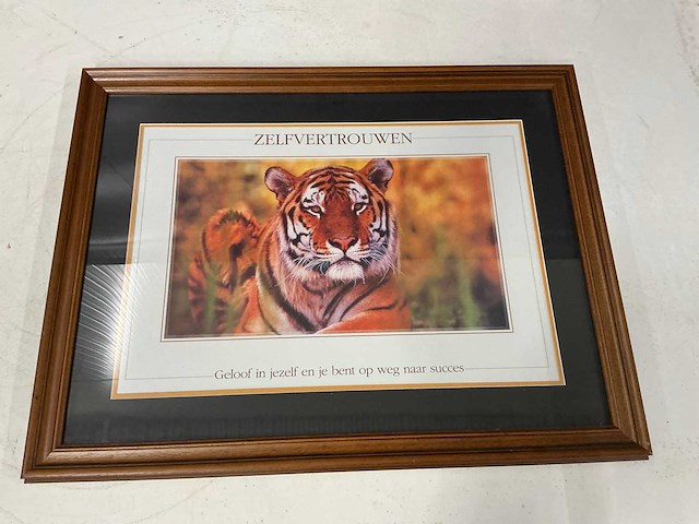 Wanddecoratie/schilderij - afbeelding 1 van  2