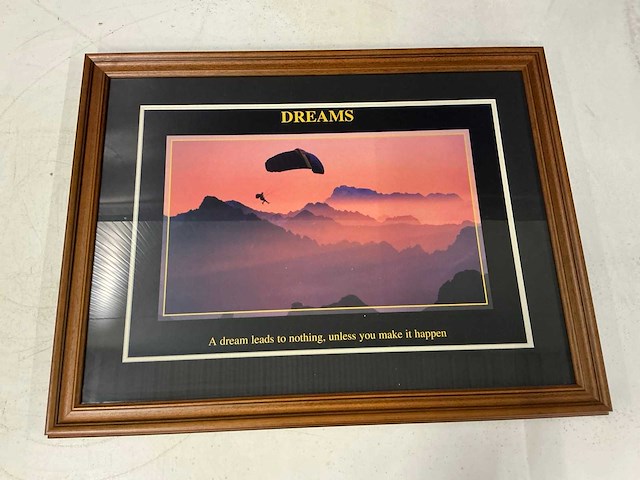 Wanddecoratie/schilderij - afbeelding 1 van  2