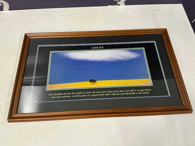 Wanddecoratie/schilderij - afbeelding 1 van  2