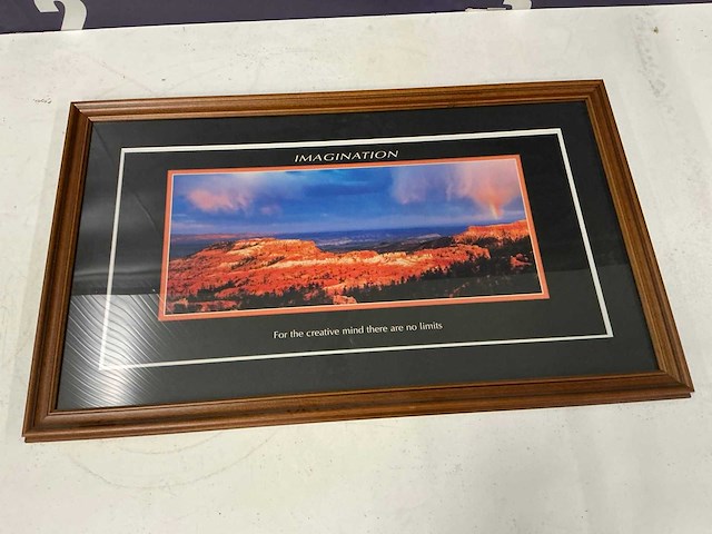 Wanddecoratie/schilderij - afbeelding 1 van  2