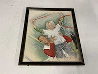 Wanddecoratie/schilderij - afbeelding 1 van  3