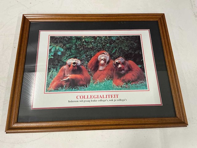 Wanddecoratie/schilderij - afbeelding 1 van  2