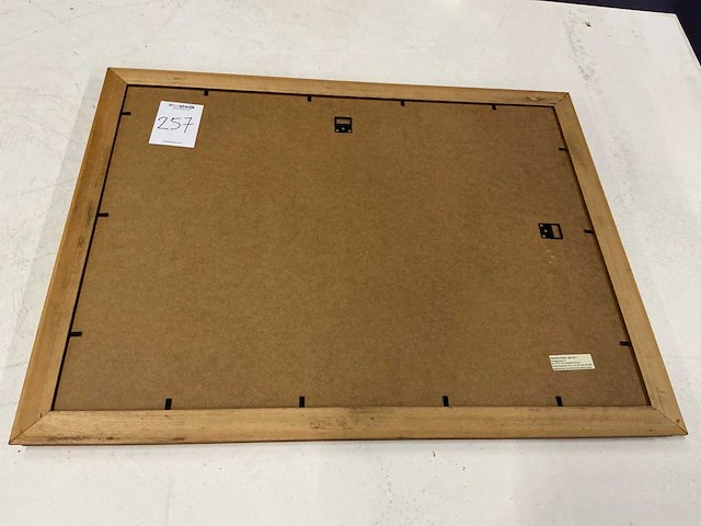 Wanddecoratie/schilderij - afbeelding 2 van  2