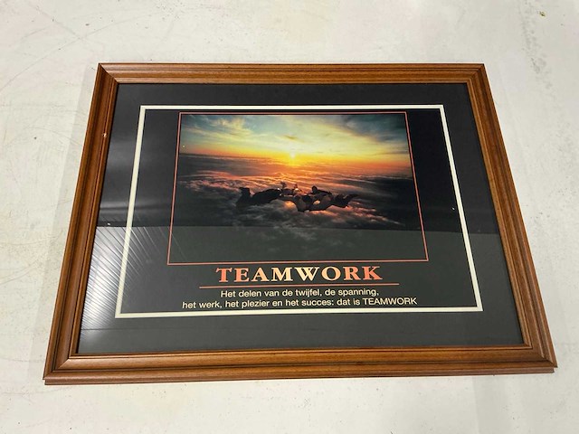 Wanddecoratie/schilderij - afbeelding 1 van  2