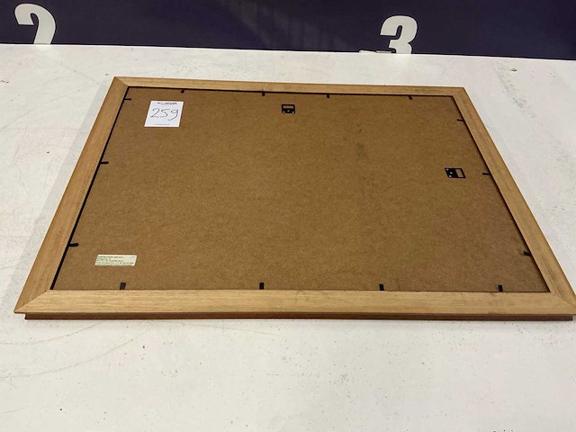 Wanddecoratie/schilderij - afbeelding 2 van  2