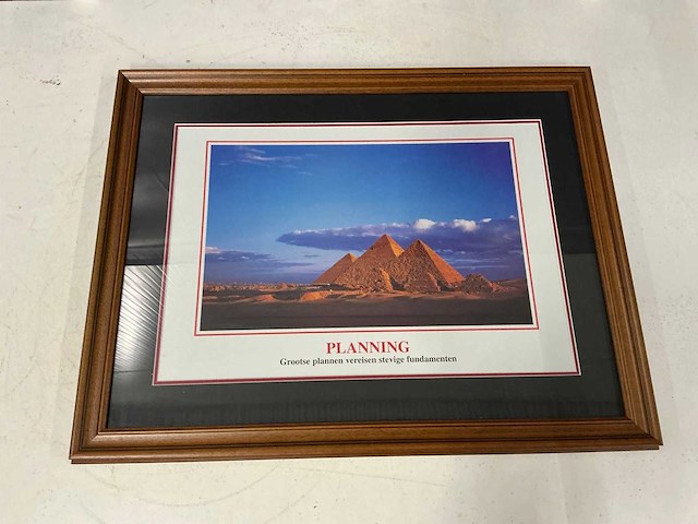 Wanddecoratie/schilderij - afbeelding 1 van  2