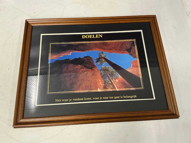 Wanddecoratie/schilderij - afbeelding 1 van  2