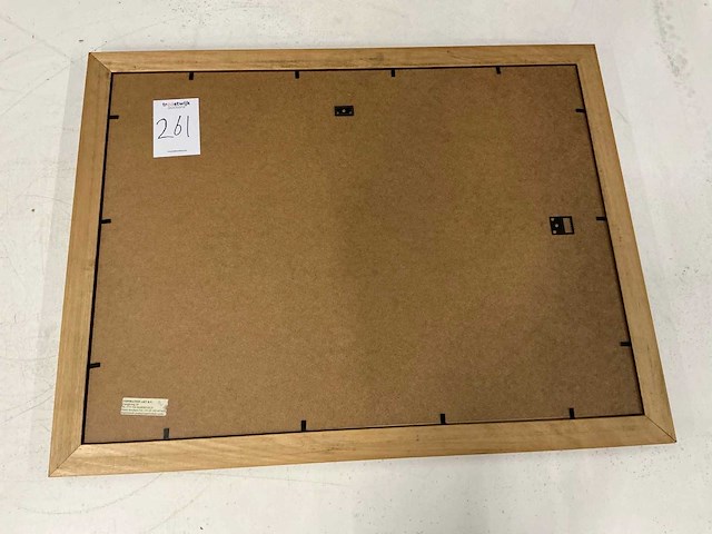 Wanddecoratie/schilderij - afbeelding 2 van  2