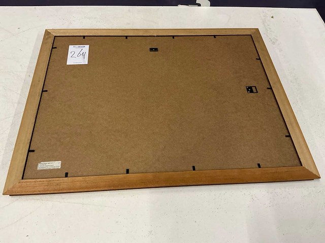 Wanddecoratie/schilderij - afbeelding 2 van  2