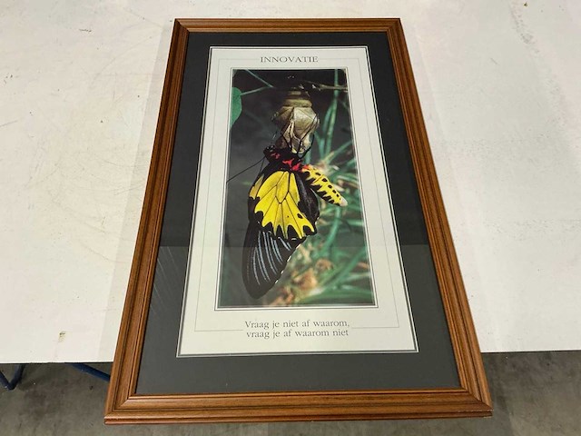 Wanddecoratie/schilderij - afbeelding 1 van  2