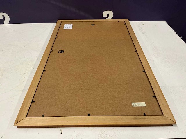 Wanddecoratie/schilderij - afbeelding 2 van  2