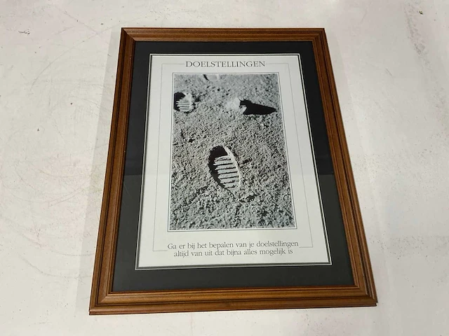 Wanddecoratie/schilderij - afbeelding 1 van  2