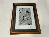 Wanddecoratie/schilderij