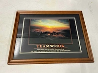 Wanddecoratie/schilderij