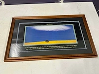 Wanddecoratie/schilderij