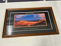 Wanddecoratie/schilderij