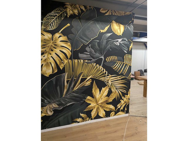 Wanddoek 300 x 300cm - afbeelding 2 van  2