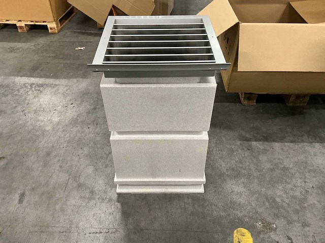 Wanddoorvoer 315mm (2x) - afbeelding 1 van  3