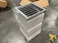 Wanddoorvoer 315mm (2x) - afbeelding 2 van  3