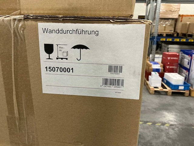 Wanddoorvoer alpha innotec (4x) - afbeelding 2 van  6